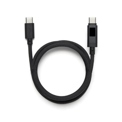 Cable Original USB-C de 7 A con pantalla digital para cargador Power de 140 W GaN, longitud: 1,8 m — imagen 2