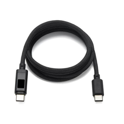 Cable Original USB-C de 7 A con pantalla digital para cargador Power de 140 W GaN, longitud: 1,8 m — imagen 3