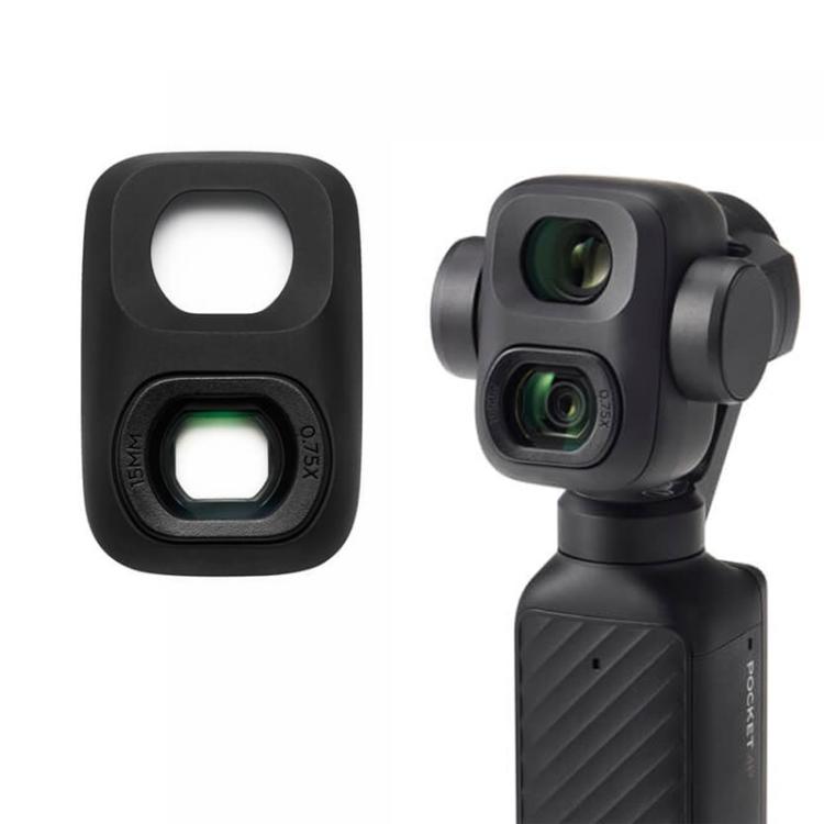 Lente gran angular Original para DJI Osmo Pocket