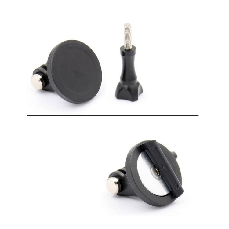 Adaptador de montaje Universal de metal magnético para GoPro Hero11 Black / HERO10 Black /9 Black /8 Black /7/6/5/5 Session……