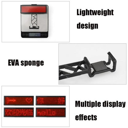 Juego de pantalla LED con hebilla de expansión RCSTQ para DJI Mavic 2 Pro / Mavic Air 2 / Mavic Pro para DJI DJI Mavic 2 Pro…