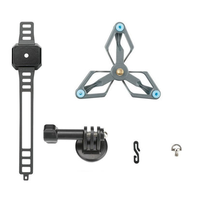 Juego de soportes de amortiguación RCSTQ de hebilla de expansión Universal para DJI Mavic 2 Pro / Mavic Air 2 / Mavic Pro pa…