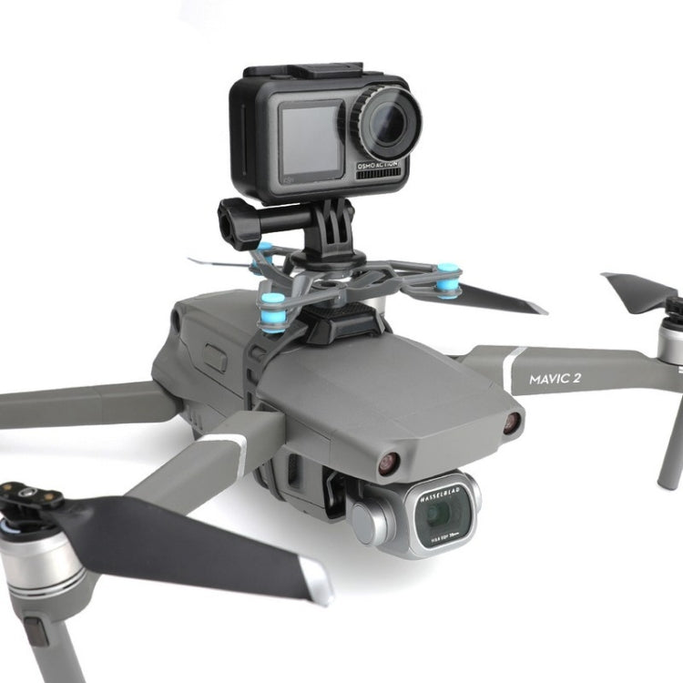 Juego de soportes de amortiguación RCSTQ de hebilla de expansión Universal para DJI Mavic 2 Pro / Mavic Air 2 / Mavic Pro pa…