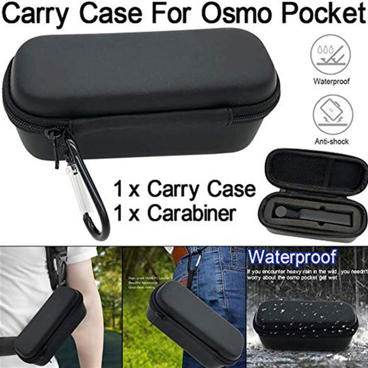 Estuche de transporte Mini Bolsa de almacenamiento portátil para accesorios de bolsillo OSMO para DJI Osmo Pocket 2 — imagen…